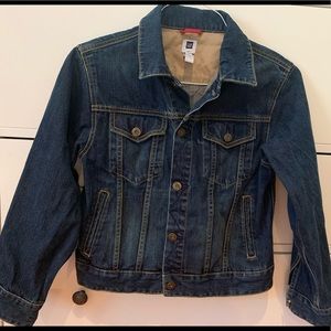 Gap kids jean jacket